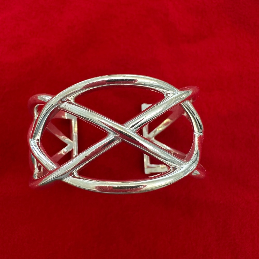 Tiffany & Co Woven Knot Cuff Bracelet